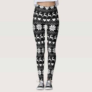 Leggings Copie juste noire d'île (ou choisissez la couleur)