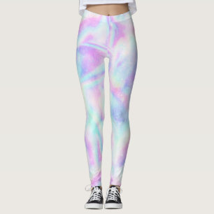 Leggings Copie olographe de galaxie de licorne