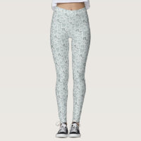 Coquette Blue Bows main Motif tiré