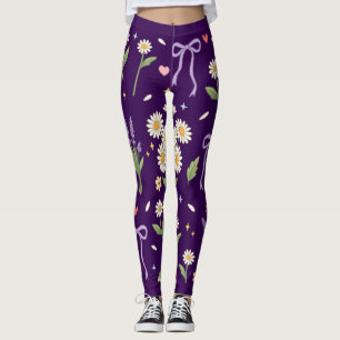 Leggings Coquette Daisy et Lavande 