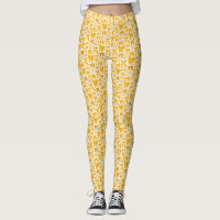 Coquette Jaune Vaches Motif tiré main