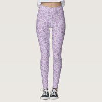 Coquette Purple Bows main Motif tiré
