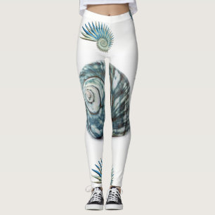 Leggings coquillages