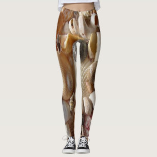 Leggings coquillages