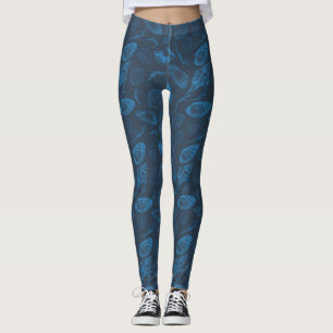Leggings Coquilles marines tropicales