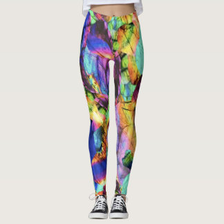Leggings Coraux incandescents