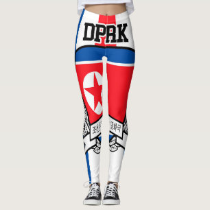 Leggings Corée du Nord
