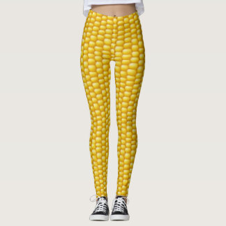Leggings Corn Cob Arrière - plan