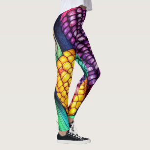 Leggings Corn indien