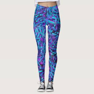Leggings cortex cristal :