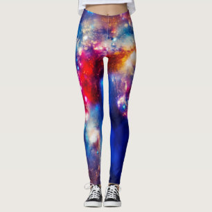Leggings Cosmos colorés
