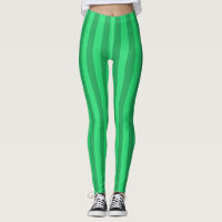 Costume d'Halloween pour pastèque Green Stripes