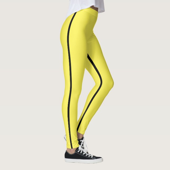 Leggings Costume d'Halloween Revenge Jaune (Droite)