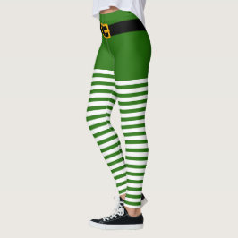 Leggings Costume du Père Noël