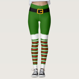 Leggings Costume du Père Noël