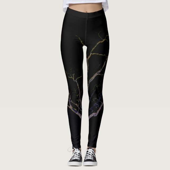 Leggings Côté foncé 2 lecnm (Devant)