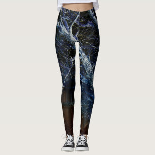 Leggings Côté foncé 7 lecnm