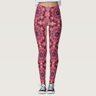 Leggings Couche rose