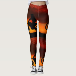 Leggings Coucher de soleil