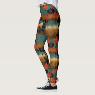 Leggings Coucher du soleil du sud-ouest Belles couleurs du