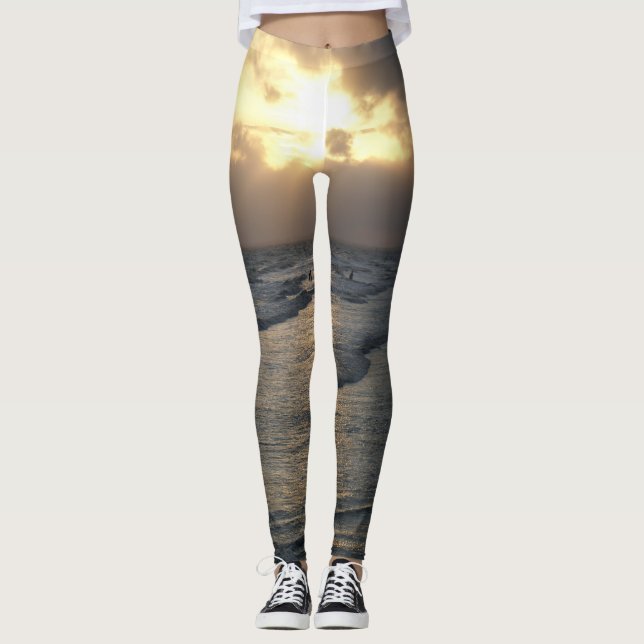 Leggings Couches De Tranquillité (Devant)