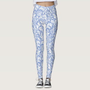 Leggings Couleur de coutume de motif de chardon de William