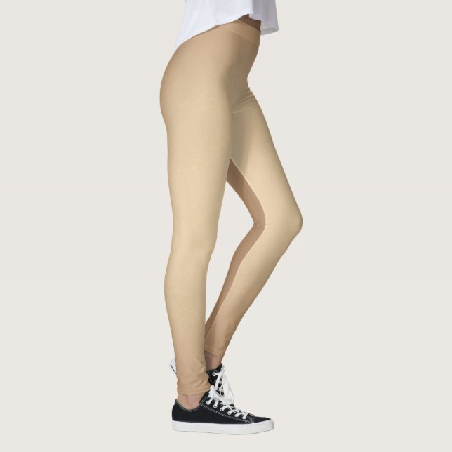 Leggings Couleur de la peau, copie moderne (Droite)
