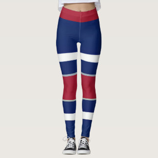 LEGGINGS "COULEUR DE L'ÉQUIPE #2" 2027 VÊTEMENTS ACTIFS