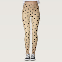 Couleur de peau, motif pois