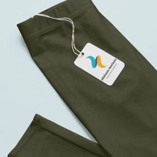 Leggings Couleur lisse Brown foncée foncée