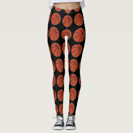Leggings Couleur personnalisée du lecteur de basket-ball