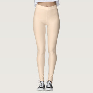 Leggings Couleur très légère de la peau qui correspond