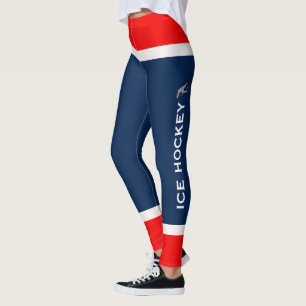Leggings Couleurs d'équipe personnalisées Couleurs de cha