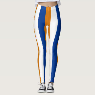 Leggings Couleurs du drapeau des Îles Marshall