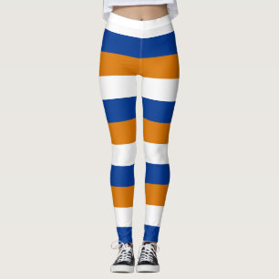 Leggings Couleurs du drapeau des Îles Marshall Horizontal