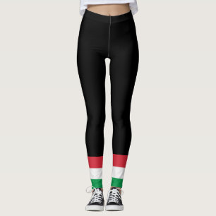 Leggings Couleurs du drapeau italien.