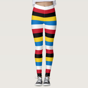 Leggings Couleurs du drapeau national d'Antigua-et-Barbuda