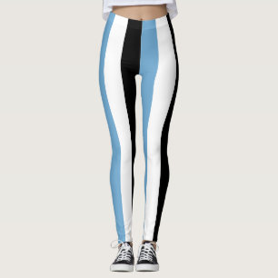 Leggings Couleurs du drapeau national du Botswana triées ve