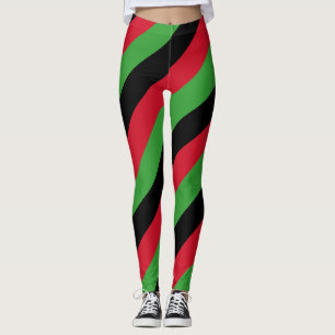 Leggings Couleurs du drapeau national du Malawi