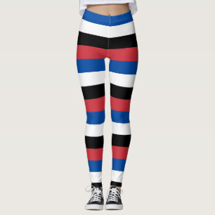 Leggings Couleurs du drapeau national sud-coréen