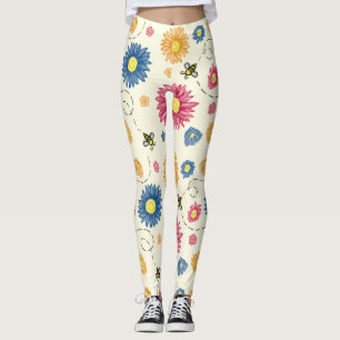 Leggings Couleurs du ressort
