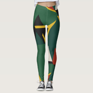 Leggings Couleurs du Zimbabwe