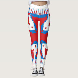Leggings Couleurs d'une nation