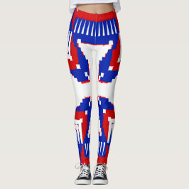 Leggings Couleurs d'une nation 2
