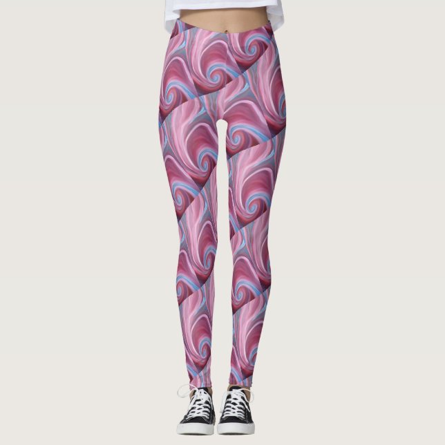 Leggings Couleurs - Légendes (Devant)
