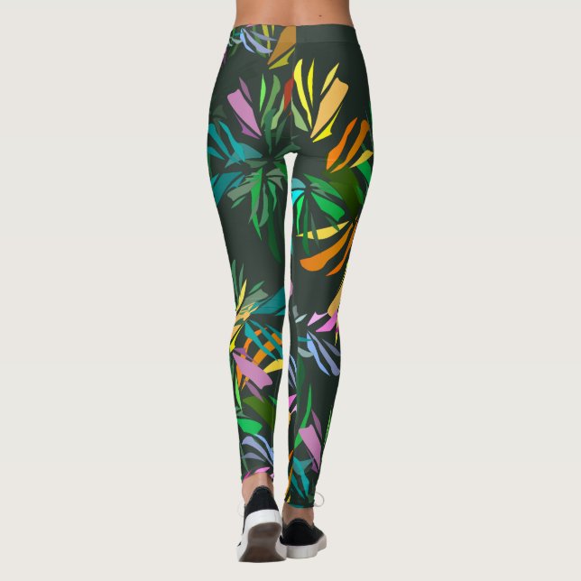 Leggings Couleurs partout (Dos)