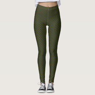Leggings Couleurs Peacock Motivées