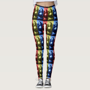 Leggings Couleurs primaires de Mona Lisa
