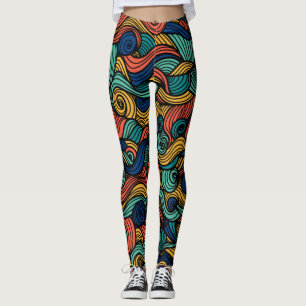 Leggings Couleurs scintillantes - dynamisme pour votre mais