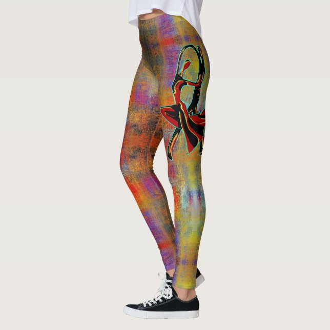 Leggings Couple dansant (Gauche)